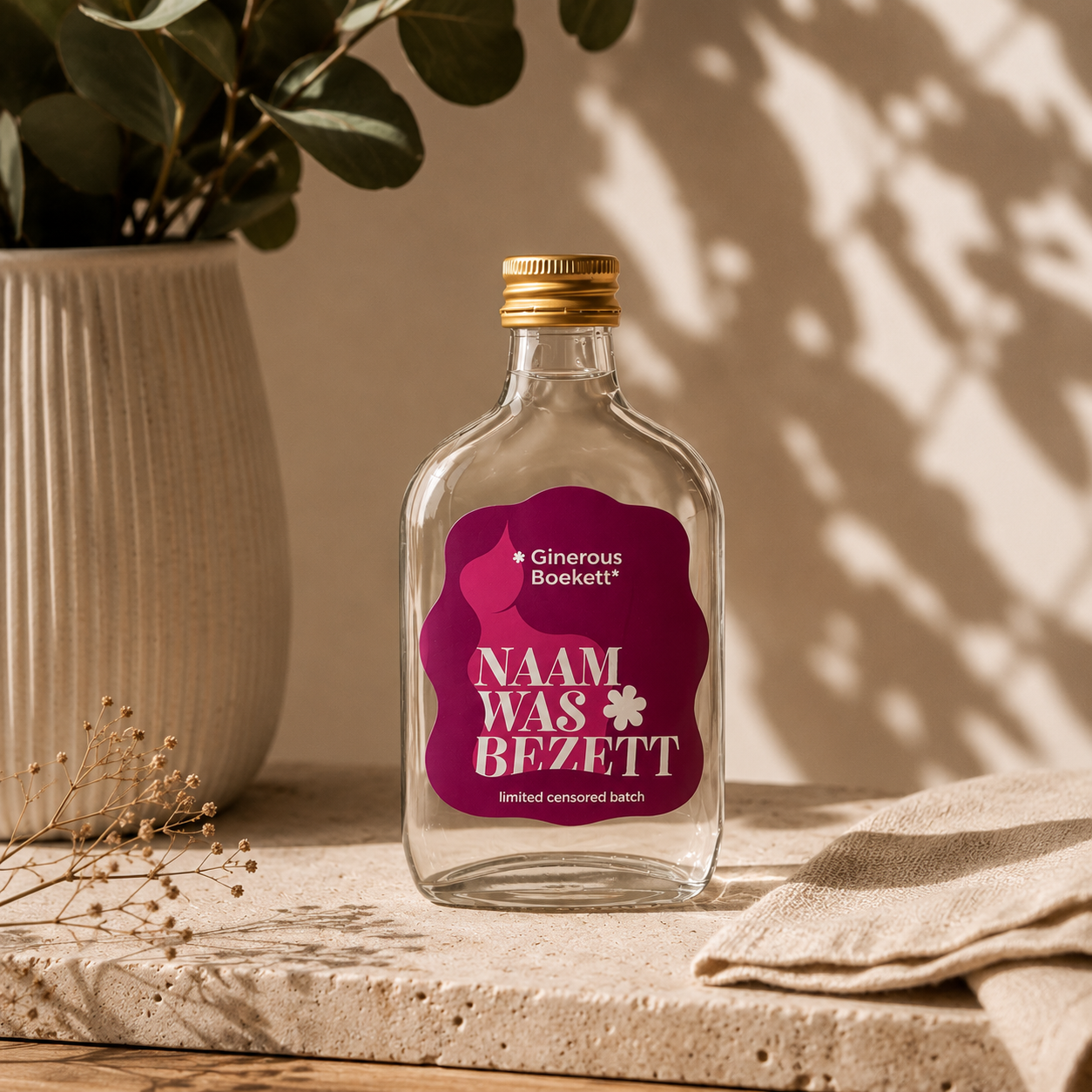 Naam Was Bezett* - 20cl