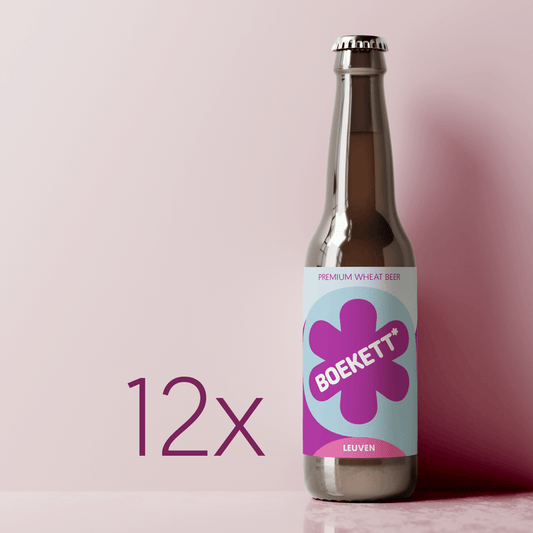 12x 33cl Boekett*