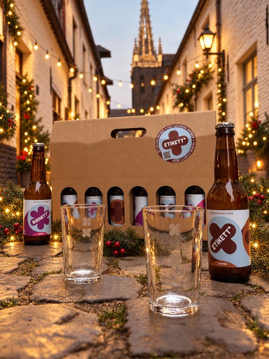 Etikett* Geschenkbox