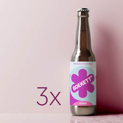 3x 33cl Boekett*