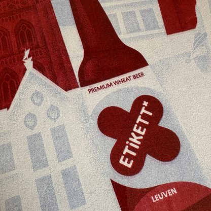 Etikett* × Boekett* • RISO-posterset