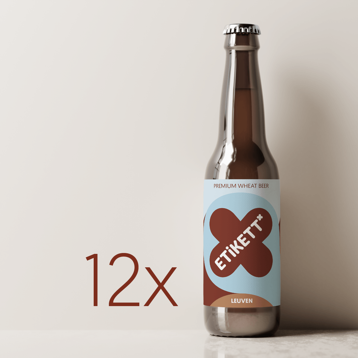 6x 33cl Etikett*