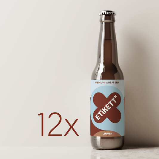6x 33cl Etikett*