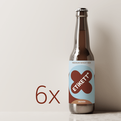 6x 33cl Etikett*